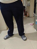 麥維梵校服褲子藏青色小學(xué)生初中高中大童春秋季兩條杠深藍加絨加厚校褲 一條杠藏藍【春秋款】 XL 115-125斤 曬單實(shí)拍圖
