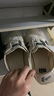 Onitsuka Tiger鬼塚虎男女帆布一腳蹬懶人鞋MEXICO 66? SLIP-ON 1183A360 米色/藏青色 37.5 曬單實(shí)拍圖
