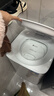 美的（Midea）迷你洗衣機 MB30VH36E 3KG嬰兒小型兒童內衣洗衣機 全自動(dòng)波輪 高溫煮洗 除菌除螨宿舍 以舊換新 曬單實(shí)拍圖