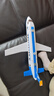 樂(lè )高航站樓塔臺c919客機玩具積木拼裝波音空客a380航空大飛機模型 波音747+2地勤車(chē)+7人仔(463片 曬單實(shí)拍圖