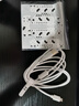 狼蛛（AULA）SC900高階電競無(wú)線(xiàn)鼠標輕量化 熱插拔電池 可換電 有線(xiàn)/藍牙/2.4G三模連接 原相 人體工學(xué)右手鼠標 【雙電池】SC900pro-白色PAW3395 曬單實(shí)拍圖