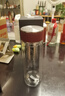 膳魔師（THERMOS）雙層玻璃杯TCGB-400毫升男女士茶水分離水杯防漏泡茶杯帶茶漏 TCGA-400-DR紅色帶原裝杯套 400ml 曬單實(shí)拍圖