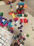 number blocks積木動(dòng)畫(huà)數字方塊積木數字積木啟蒙兒童玩具禮物 71-80)TPE方塊800粒+貼紙數字牌 曬單實(shí)拍圖