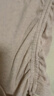 百圖betu女裝2025夏季新款不規則設計抽繩收腰潮流短袖T恤女2504T09 淺粉紅 L 曬單實(shí)拍圖