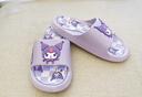 愛(ài)寶適兒童拖鞋女童家居室內軟底涼拖鞋軟底可愛(ài)卡通浴室鞋 【三麗鷗正品】T032酷洛米 34 -35 曬單實(shí)拍圖