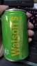 屈臣氏（Watsons）蘇打水香草味低糖0脂低卡氣泡水飲料聚會(huì )調酒330mL*24罐 曬單實(shí)拍圖