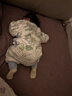 威爾貝魯（WELLBER）恒溫睡袋嬰幼兒1-3歲蠶絲睡衣秋冬兒童寶寶防踢被子厚夾棉 海底M 曬單實拍圖