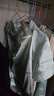 歐迪芬（Ordifen）【冰絲三件套】女士睡衣夏季仿真絲綢緞面涼感可外穿家居服高級感 曬單實(shí)拍圖