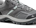 迪卡儂（DECATHLON）鞋登山鞋男戶(hù)外防滑透氣耐磨女運動(dòng)鞋低幫旅游徒步鞋ODS MH100 女款_鉛灰色 38 曬單實(shí)拍圖