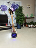 九號（Ninebot）電動兒童平衡車6-12歲代步電動車腿控智能禮物雙輪腿控體感L6白色定制禮盒款 曬單實拍圖