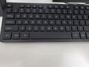 雙飛燕（A4TECH）WKM-1000 鍵鼠套裝有線(xiàn) 辦公臺式電腦筆記本外接鍵盤(pán)鼠標套裝有線(xiàn) 黑色 曬單實(shí)拍圖
