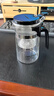 金灶（KAMJOVE） 玻璃茶壺 茶水分離飄逸杯泡茶壺 過濾花茶壺茶道杯茶具泡茶器 K-201/500ml 曬單實拍圖