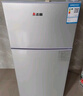 志高電冰箱雙門家用節(jié)能冰箱出租屋冷藏冷凍環(huán)保迷你冰箱辦公室公寓租房宿舍低噪電冰箱 S192銀色一級(jí)能效【萬人推薦】 曬單實(shí)拍圖