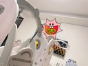 幼貝臣滑滑梯兒童室內玩具家用秋千組合寶寶嬰兒游樂(lè )園男女孩生日禮物 曬單實(shí)拍圖