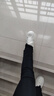 他她春商場(chǎng)同款厚底女休閑小白鞋款WN801AM4 米白/黑 38 曬單實(shí)拍圖