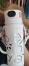 FGA富光智能指紋解鎖密碼兒童保溫杯男女小學(xué)生吸管水杯子節(jié)日禮物藍(lán) 曬單實(shí)拍圖