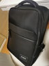 新秀麗（Samsonite）電腦雙肩包背包男書(shū)包商務(wù)時(shí)尚立體大容量送男友老公\TT0 黑色|15.6英寸電腦|凈重0.85kg 曬單實(shí)拍圖