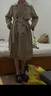 UR【HOT】2025秋季新款女裝氣質(zhì)雙排扣腰帶風(fēng)衣外套UWM150045 曬單實(shí)拍圖