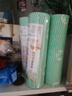 咔咔瑪 加厚懶人抹布廚房用紙干濕兩用家用一次性洗碗布 70g纖維3卷綠色 曬單實(shí)拍圖