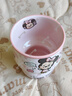 迪士尼可愛(ài)兒童牛奶杯卡通水杯子陶瓷杯咖啡杯冰淇淋杯高顏值 米妮悅樂(lè )杯 曬單實(shí)拍圖