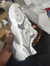 耐克女子透氣運動鞋冬季復古跑鞋風翻毛皮網(wǎng)眼NIKE AL8 FJ3794 101白/金屬銀/煙灰/黑/淺灰 39 曬單實拍圖