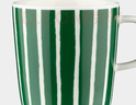 marimekko【熱銷(xiāo)補貨】Piccolo印花 瑪莉美歌早秋馬克杯居家餐瓷 白色，綠色 曬單實(shí)拍圖
