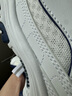 斯凱奇（Skechers）女小白鞋厚底增高休閑鞋網(wǎng)面透氣戶(hù)外運動(dòng)鞋節日禮物99999863 白色/海軍藍色/WNV 36.5 曬單實(shí)拍圖