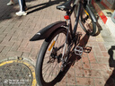 喜德盛（xds）山地車(chē)黑客380避震前叉21速變速鋁合金車(chē)架 黑/灰色17 曬單實(shí)拍圖