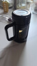 富光玻璃杯男女辦公雙層大容量水杯帶把茶水分離泡茶杯子帶茶隔 曬單實(shí)拍圖