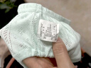 貝肽斯尿布嬰兒純棉可水洗紗布訓(xùn)練褲隔尿戒尿不濕24-36斤110碼 2條裝 曬單實(shí)拍圖