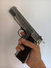 新款AQK-19118代鎢鋼全行程全冰涼空掛快拆發(fā)射器cs裝備黃河玩具 鎢鋼色Aqk1911 曬單實(shí)拍圖