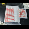 SHUANG YU食品自封袋10號透明收納封口膠袋防塵包裝袋密封袋封口袋100只 曬單實(shí)拍圖