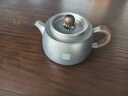 TILIVING（鈦立維）純鈦泡茶壺功夫茶具茶水分離沏茶壺配件320ml 曬單實(shí)拍圖
