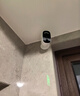 康佳樓道門(mén)口無(wú)線(xiàn)電池充電家用攝像頭需連wifi網(wǎng)手機遠程監控器360無(wú)死角帶夜視全景免不插電源室內外 曬單實(shí)拍圖