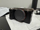 索尼（SONY）Alpha 7C II 新一代全畫(huà)幅雙影像小“7” A7C2 A7C二代A7Cii 銀色單機【贈256G卡+相機包+電池+皮套等】 官方標配 曬單實(shí)拍圖