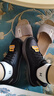 斯凱奇（Skechers）皮鞋男士一腳蹬軟底休閑皮鞋2025秋新款足弓支撐閃穿鞋205492 曬單實(shí)拍圖