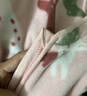 戴維貝拉（DAVE＆BELLA）兒童搖粒絨外套女童上衣洋氣寶寶衣服休閑男童外衣秋裝2025新款 小兔印花【現(xiàn)貨】 140 cm（建議身高130-140cm） 曬單實(shí)拍圖