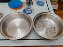 美的（Midea）電飯煲電飯鍋0涂層風(fēng)動(dòng)稻香4升4-5人無(wú)涂層 IH加熱不銹鋼內(nèi)膽家用多功能米飯鍋MB-HS453S國(guó)家補(bǔ)貼 曬單實(shí)拍圖