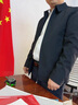 羅蒙（ROMON）廳局風(fēng)夾克男士春秋季中年干部行政休閑商務(wù)翻領(lǐng)外套 上青【廳局風(fēng)翻.領(lǐng)】 180【135-150斤左右】 曬單實(shí)拍圖
