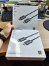 綠聯(lián)HDMI2.1光纖線8K60Hz 4K240Hz兼容HDMI2.0高清視頻線裝修電腦機頂盒接電視顯示器投影儀3米65607 曬單實拍圖