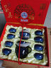 蘇氏陶瓷（SUSHI CERAMICS）茶具套裝新窯變銀絲釉功夫茶杯三才蓋碗13頭禮盒教師節禮G76264-1 曬單實(shí)拍圖