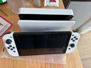 任天堂（Nintendo）switch2代游戲機港版掌機 OLED日版主機馬里奧賽車(chē)世界同捆組合 switch OLED日版 白色 曬單實(shí)拍圖