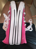 匡威（Converse）官方 All Star男女低幫帆布鞋西瓜紅玫紅色A06569C A06569C 36 曬單實(shí)拍圖