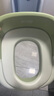 可優(yōu)比（KUB）兒童馬桶坐便器寶寶坐便圈男女孩馬桶圈嬰兒廁所輔助 pp坐墊 曬單實(shí)拍圖