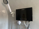 長(cháng)虹（CHANGHONG）即熱式熱水器電熱水器5500W快速加熱免儲水淋浴器出租房宿舍工地過(guò)水熱衛生間家用迷你洗澡神器 曬單實(shí)拍圖