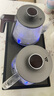 FUNORK全自動(dòng)上水電熱水壺 茶臺燒水壺家用辦公一體機茶桌茶幾嵌入式茶具電茶爐套裝 RY-10鈦灰色蒸茶款 曬單實(shí)拍圖
