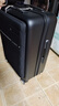 新秀麗（Samsonite）行李箱20英寸拉桿箱智選商務(wù)旅行箱前開口密碼登機(jī)箱黑色TD8 曬單實(shí)拍圖