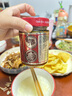 丁媽媽牛蒡醬微辣醬原味香辣調味天利拌面醬菜拌飯醬料盒裝630g徐州特產(chǎn)微辣醬3瓶【210克*3瓶】 曬單實(shí)拍圖