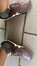 Onitsuka Tiger鬼塚虎新款德訓鞋 男女鞋運動(dòng)休閑板鞋棕色TOKUTEN  1183B938 棕色 41.5 曬單實(shí)拍圖