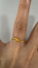 MONOLOGUE獨白北緯三十度生肖蛇k金戒指素戒MK141生日禮物 18K金蛇戒 14 曬單實(shí)拍圖